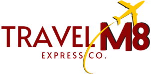 Travel M8 Express logo